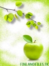 Green Apple image [FINLANDFILES.TK]